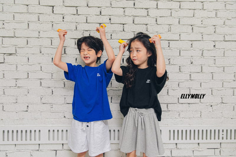 ELLYMOLLY - Korean Children Fashion - #Kfashion4kids - EM Sum Grip Shorts - 11