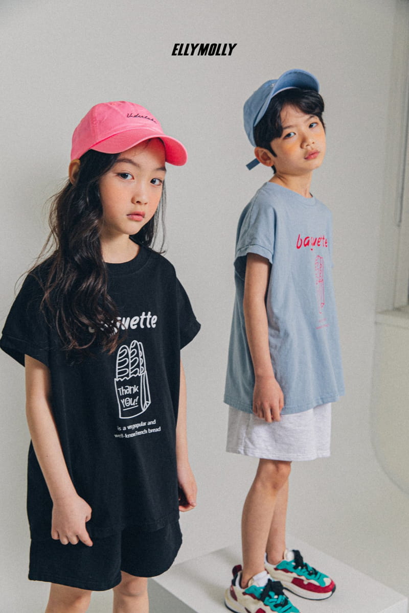 ELLYMOLLY - Korean Children Fashion - #Kfashion4kids - EM Sum Grip Shorts - 5