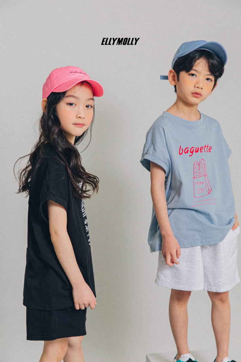 ELLYMOLLY - Korean Children Fashion - #Kfashion4kids - EM Sum Grip Shorts - 8