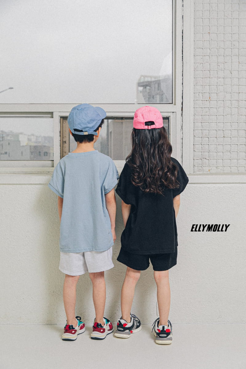 ELLYMOLLY - Korean Children Fashion - #Kfashion4kids - EM Sum Grip Shorts - 9