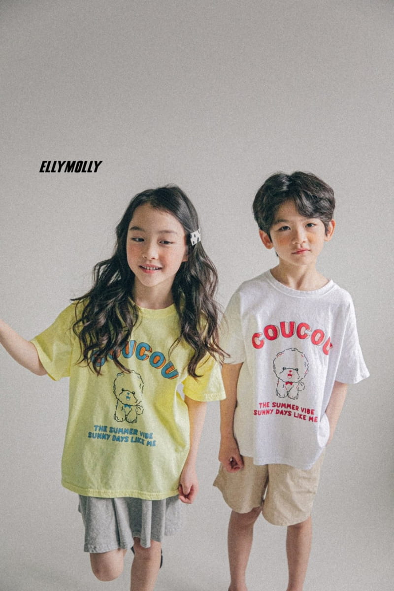 ELLYMOLLY - Korean Children Fashion - #Kfashion4kids - Cucu Tee - 10
