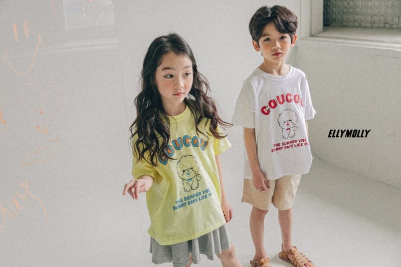 ELLYMOLLY - Korean Children Fashion - #Kfashion4kids - Cucu Tee - 11