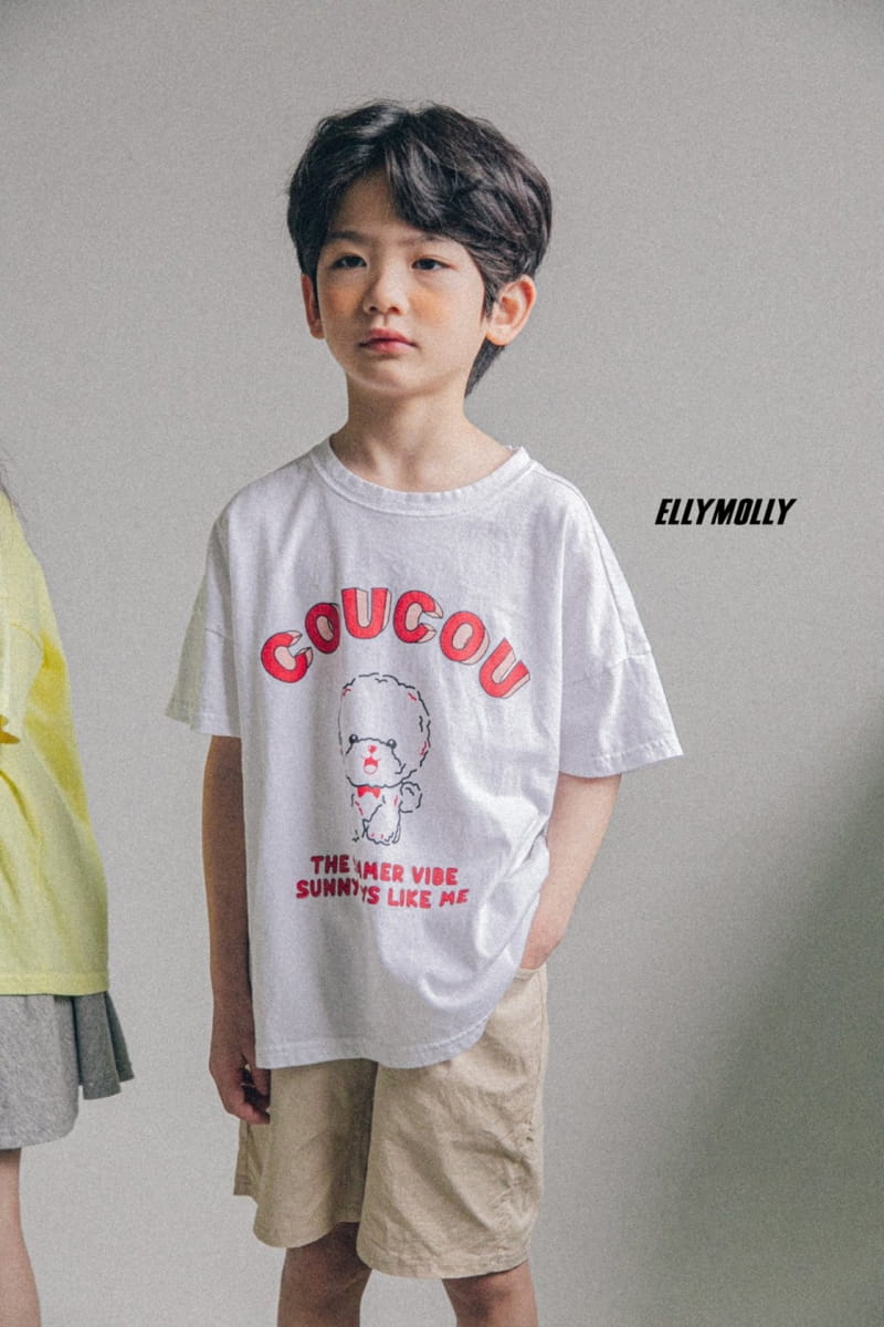 ELLYMOLLY - Korean Children Fashion - #Kfashion4kids - Cucu Tee - 12