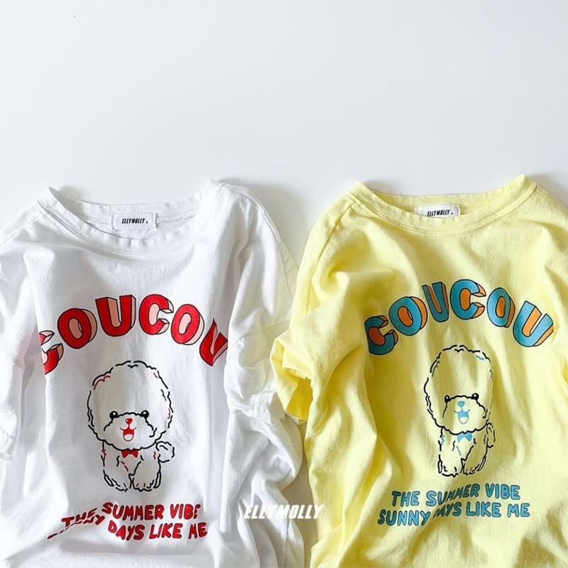 ELLYMOLLY - Korean Children Fashion - #Kfashion4kids - Cucu Tee - 2