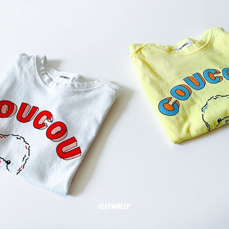 ELLYMOLLY - Korean Children Fashion - #Kfashion4kids - Cucu Tee - 4