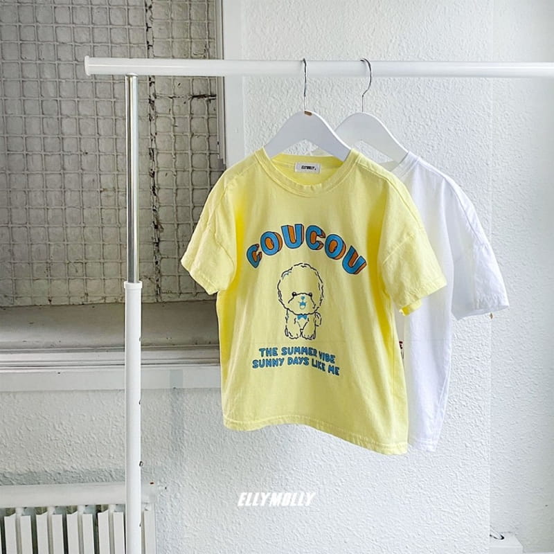 ELLYMOLLY - Korean Children Fashion - #Kfashion4kids - Cucu Tee - 5
