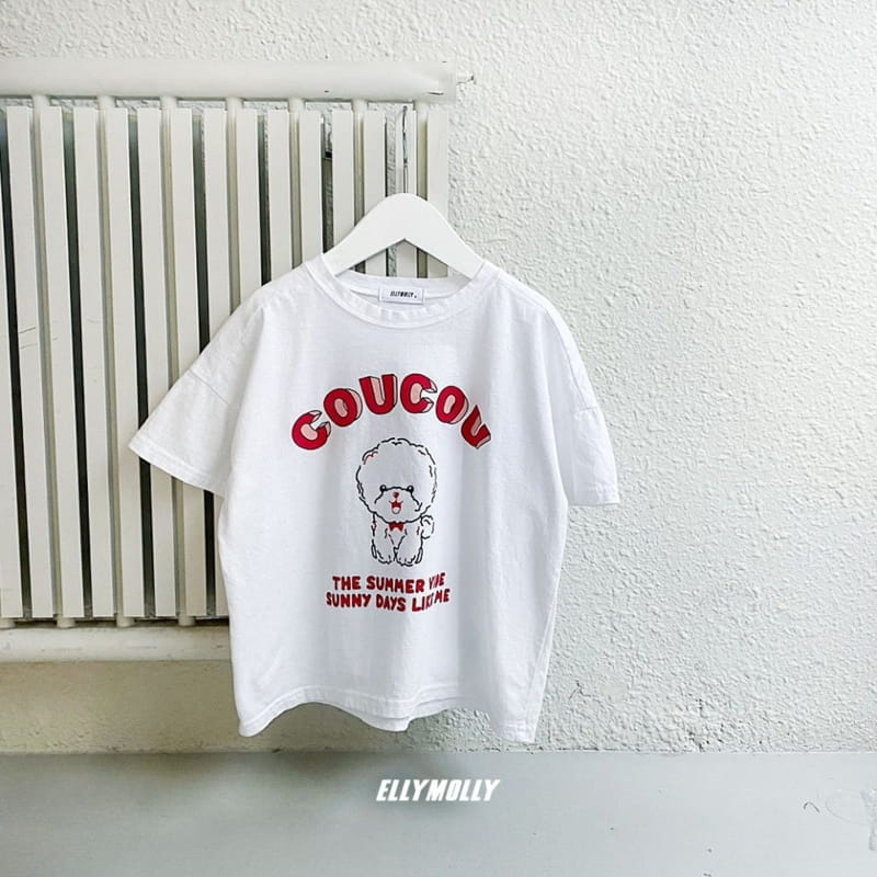 ELLYMOLLY - Korean Children Fashion - #Kfashion4kids - Cucu Tee - 6