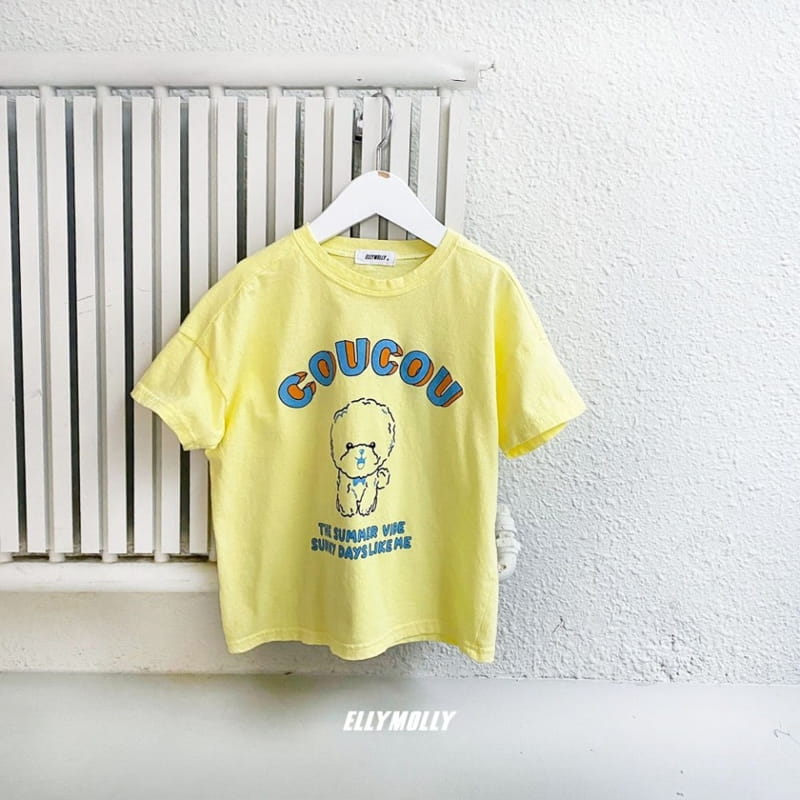 ELLYMOLLY - Korean Children Fashion - #Kfashion4kids - Cucu Tee - 7