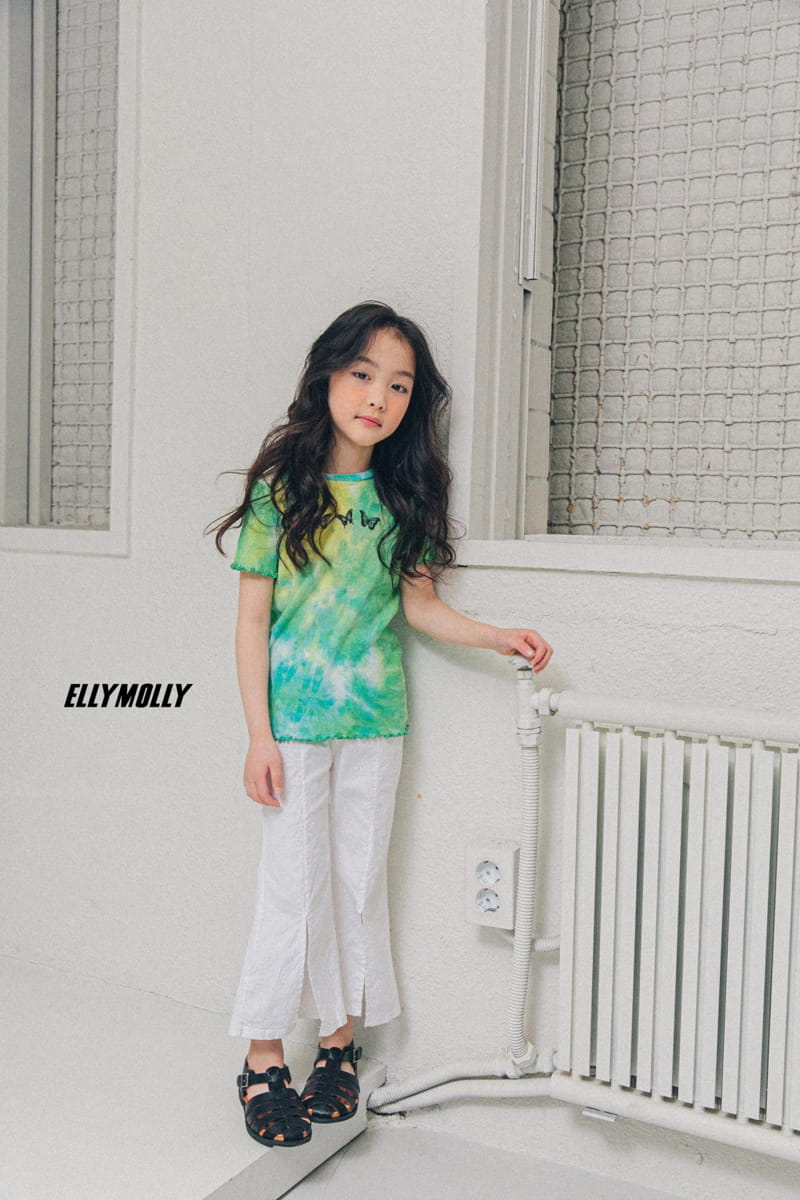 ELLYMOLLY - Korean Children Fashion - #Kfashion4kids - Summer Wave Tee - 10