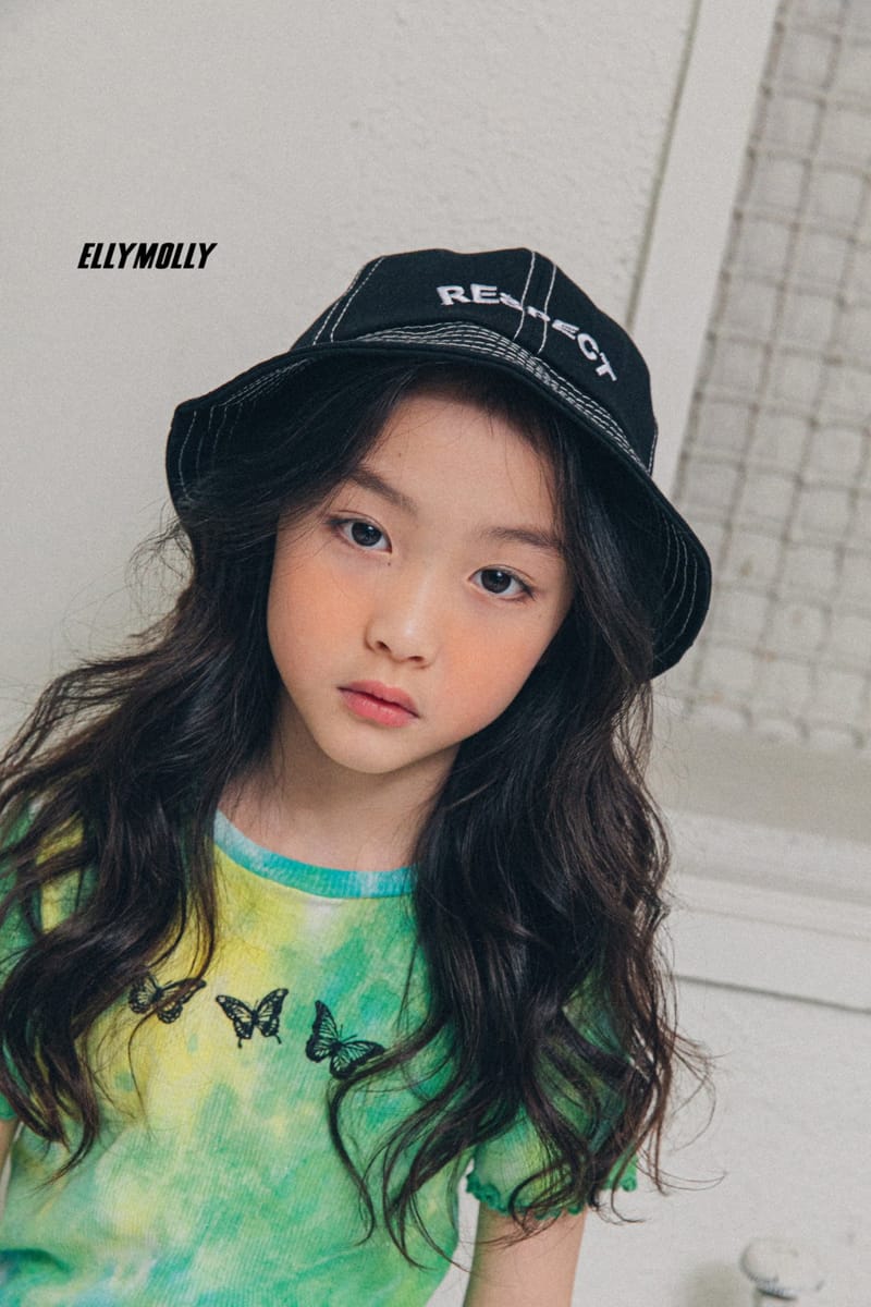 ELLYMOLLY - Korean Children Fashion - #Kfashion4kids - Summer Wave Tee - 12