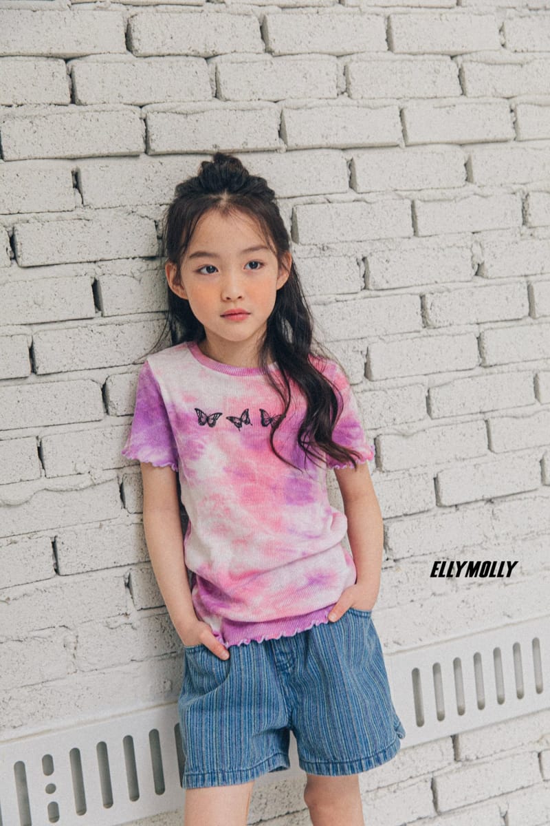 ELLYMOLLY - Korean Children Fashion - #Kfashion4kids - Summer Wave Tee - 2
