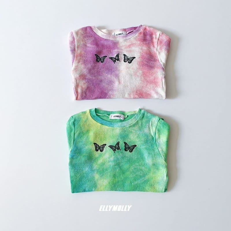 ELLYMOLLY - Korean Children Fashion - #Kfashion4kids - Summer Wave Tee - 3