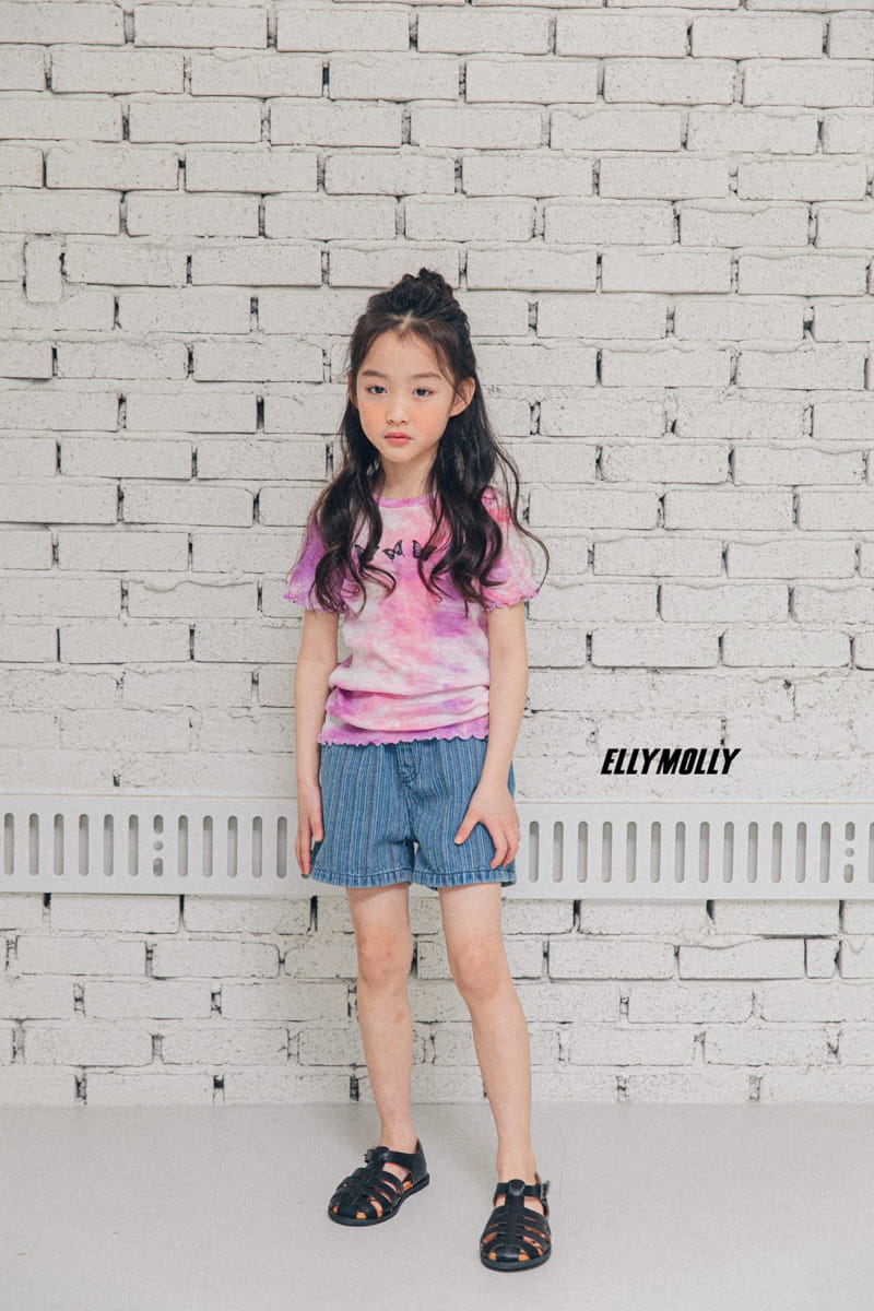 ELLYMOLLY - Korean Children Fashion - #Kfashion4kids - Summer Wave Tee - 4