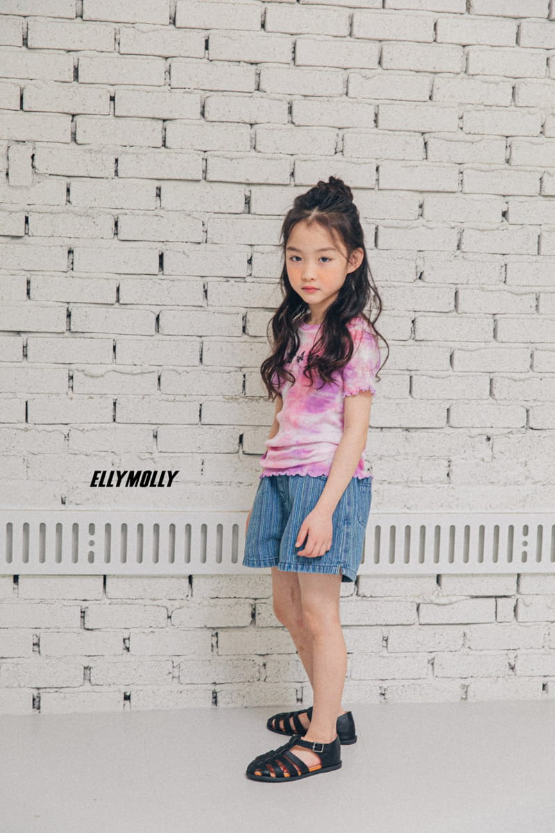 ELLYMOLLY - Korean Children Fashion - #Kfashion4kids - Summer Wave Tee - 5