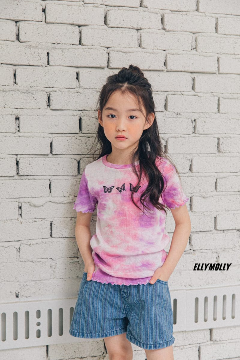 ELLYMOLLY - Korean Children Fashion - #Kfashion4kids - Summer Wave Tee - 6