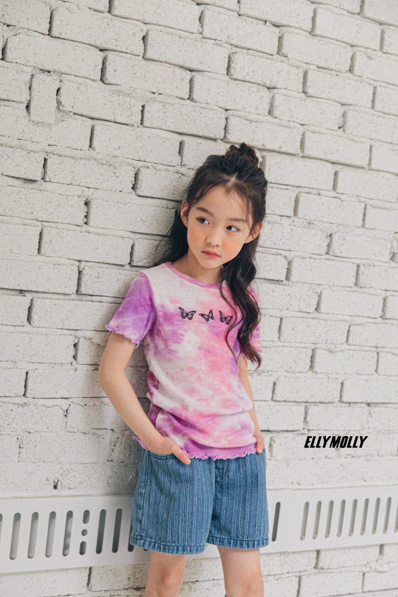 ELLYMOLLY - Korean Children Fashion - #Kfashion4kids - Summer Wave Tee - 7