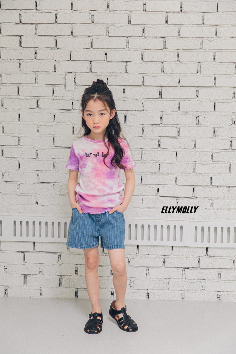 ELLYMOLLY - Korean Children Fashion - #Kfashion4kids - Summer Wave Tee - 8