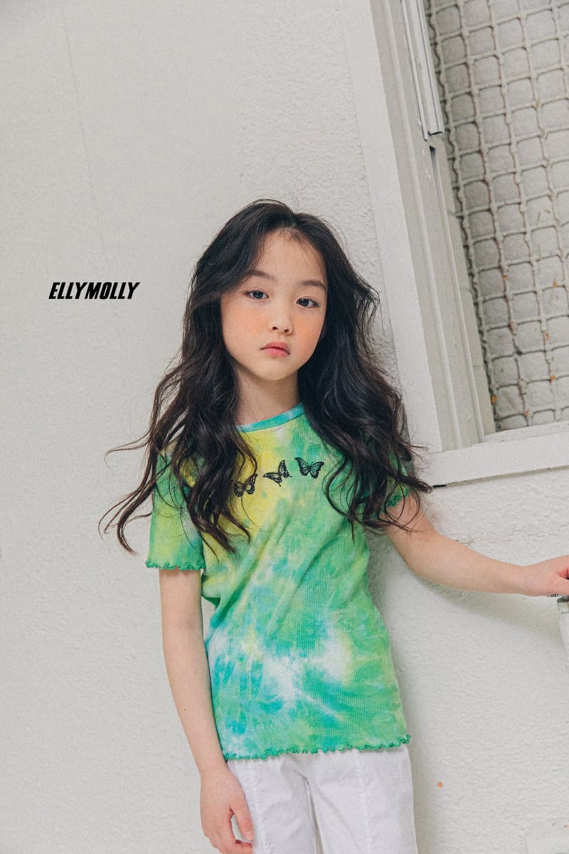 ELLYMOLLY - Korean Children Fashion - #Kfashion4kids - Summer Wave Tee - 9