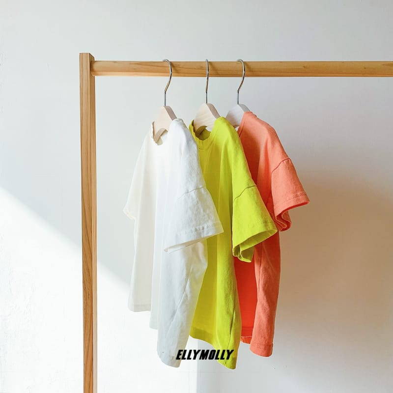 ELLYMOLLY - Korean Children Fashion - #Kfashion4kids - Loose Fit Duck Tee - 11