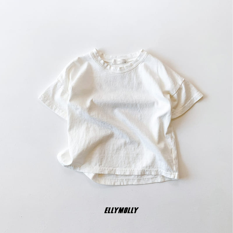 ELLYMOLLY - Korean Children Fashion - #Kfashion4kids - Loose Fit Duck Tee - 12