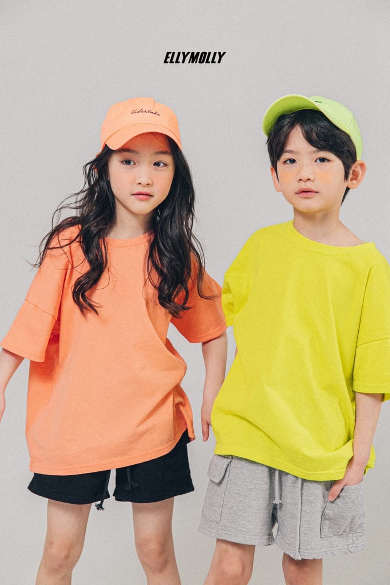 ELLYMOLLY - Korean Children Fashion - #Kfashion4kids - Loose Fit Duck Tee - 6