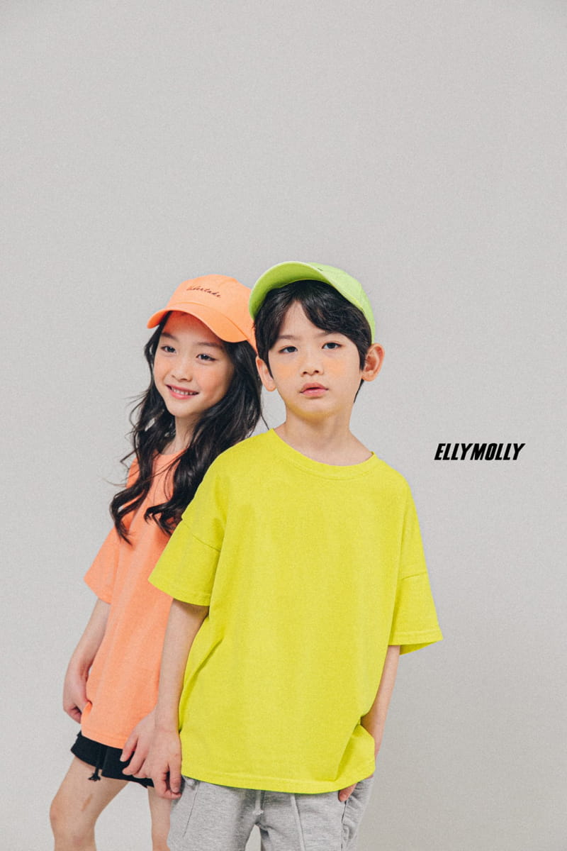ELLYMOLLY - Korean Children Fashion - #Kfashion4kids - Loose Fit Duck Tee - 7