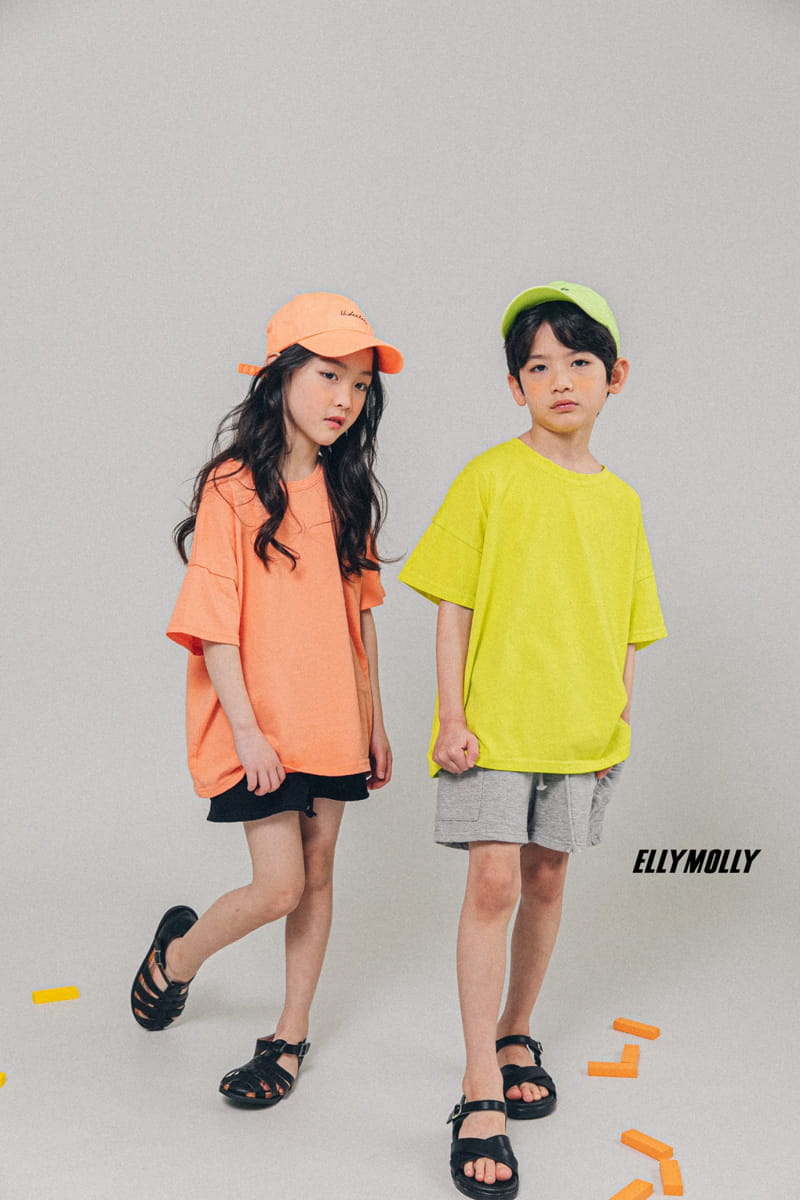 ELLYMOLLY - Korean Children Fashion - #Kfashion4kids - Loose Fit Duck Tee - 8