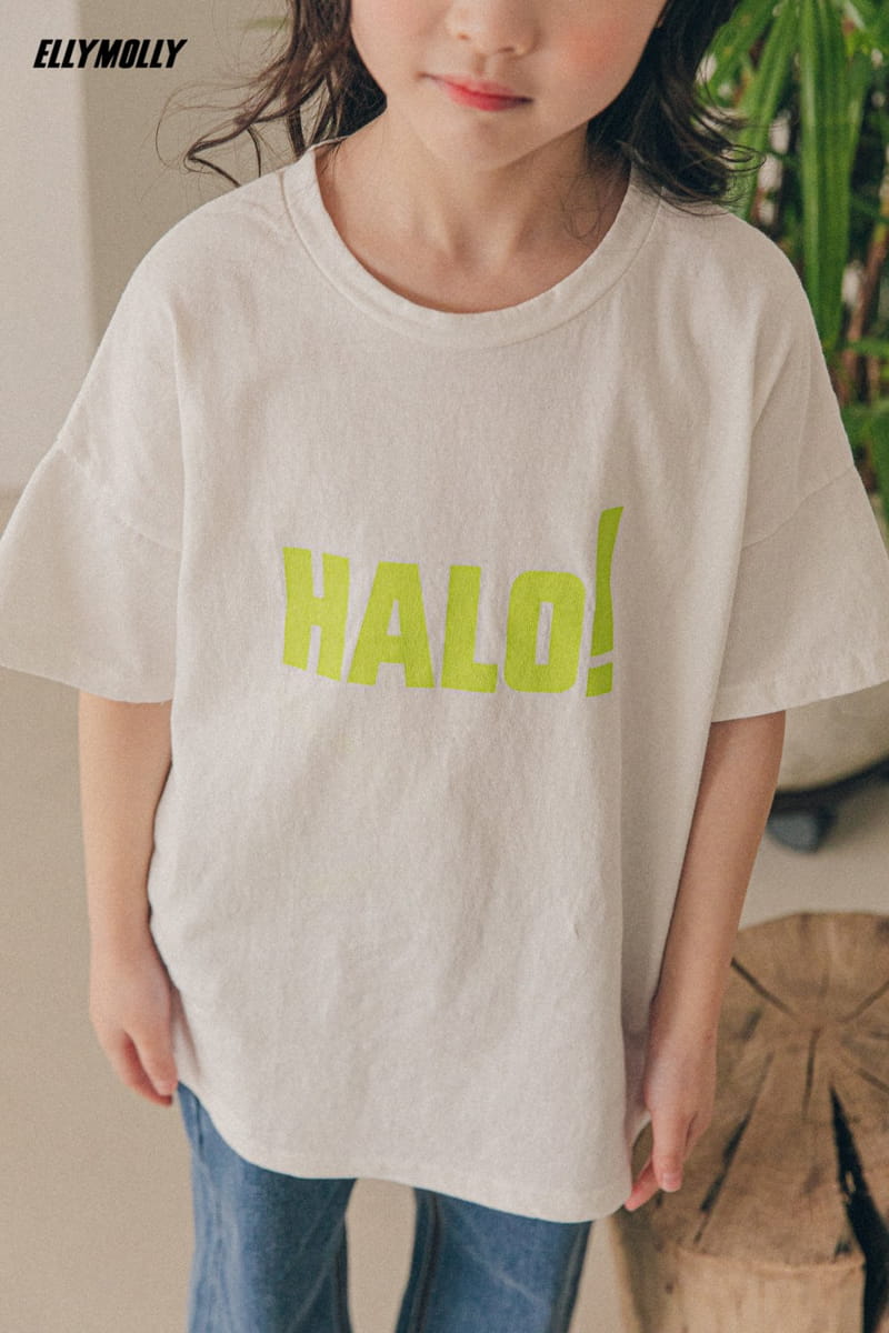 ELLYMOLLY - Korean Children Fashion - #Kfashion4kids - Alha Halo Tee - 11