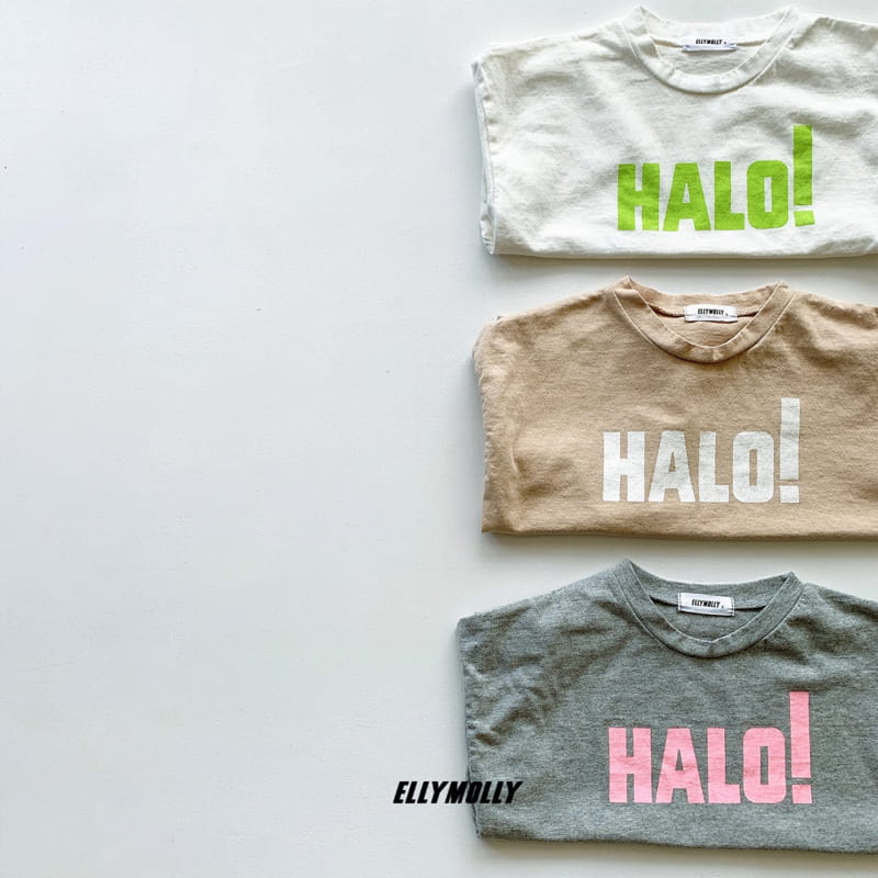 ELLYMOLLY - Korean Children Fashion - #Kfashion4kids - Alha Halo Tee - 3