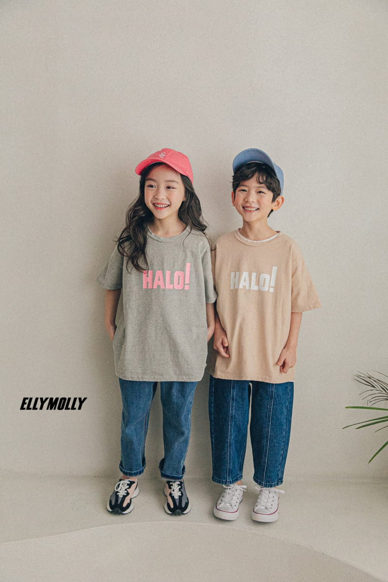 ELLYMOLLY - Korean Children Fashion - #Kfashion4kids - Alha Halo Tee - 4