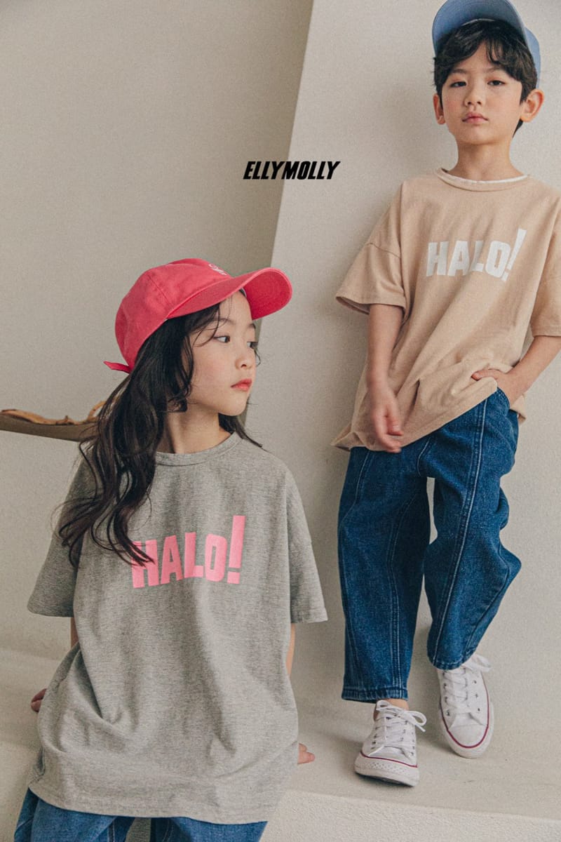 ELLYMOLLY - Korean Children Fashion - #Kfashion4kids - Alha Halo Tee - 6