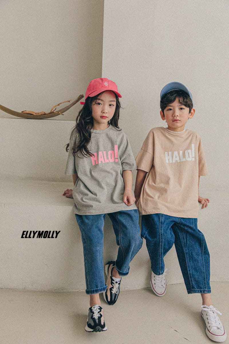 ELLYMOLLY - Korean Children Fashion - #Kfashion4kids - Alha Halo Tee - 8