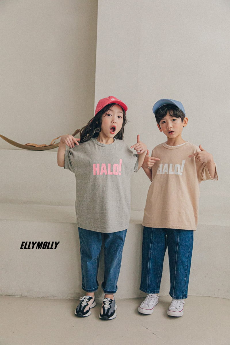 ELLYMOLLY - Korean Children Fashion - #Kfashion4kids - Alha Halo Tee - 9