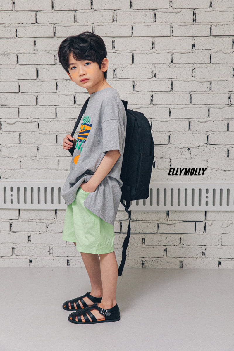 ELLYMOLLY - Korean Children Fashion - #Kfashion4kids - EM Linen Shorts - 10