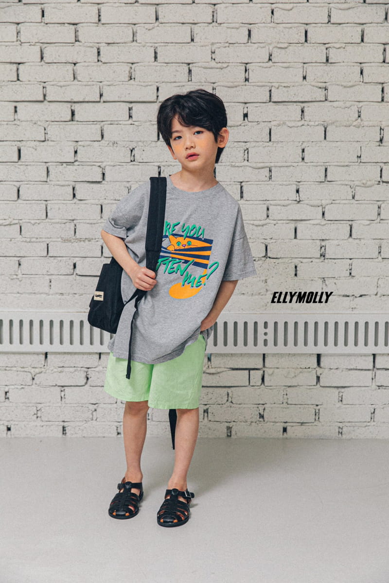 ELLYMOLLY - Korean Children Fashion - #Kfashion4kids - EM Linen Shorts - 11