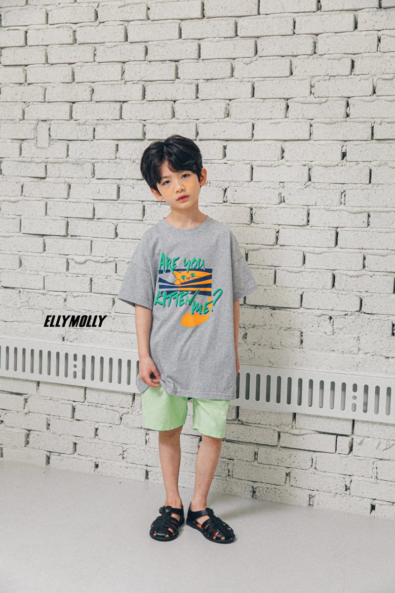 ELLYMOLLY - Korean Children Fashion - #Kfashion4kids - EM Linen Shorts - 12