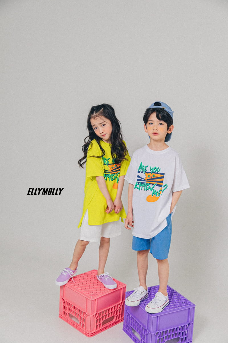 ELLYMOLLY - Korean Children Fashion - #Kfashion4kids - EM Linen Shorts - 4
