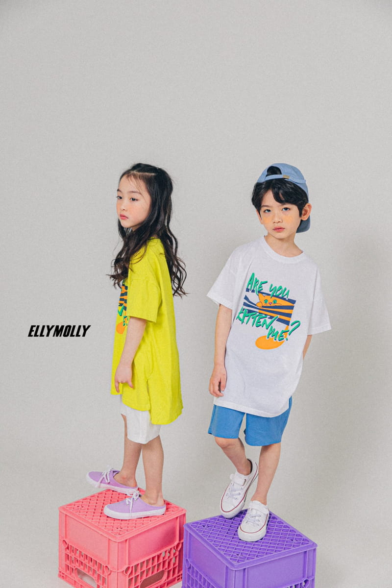 ELLYMOLLY - Korean Children Fashion - #Kfashion4kids - EM Linen Shorts - 6
