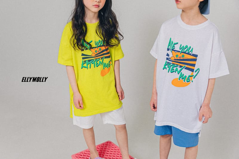 ELLYMOLLY - Korean Children Fashion - #Kfashion4kids - EM Linen Shorts - 7