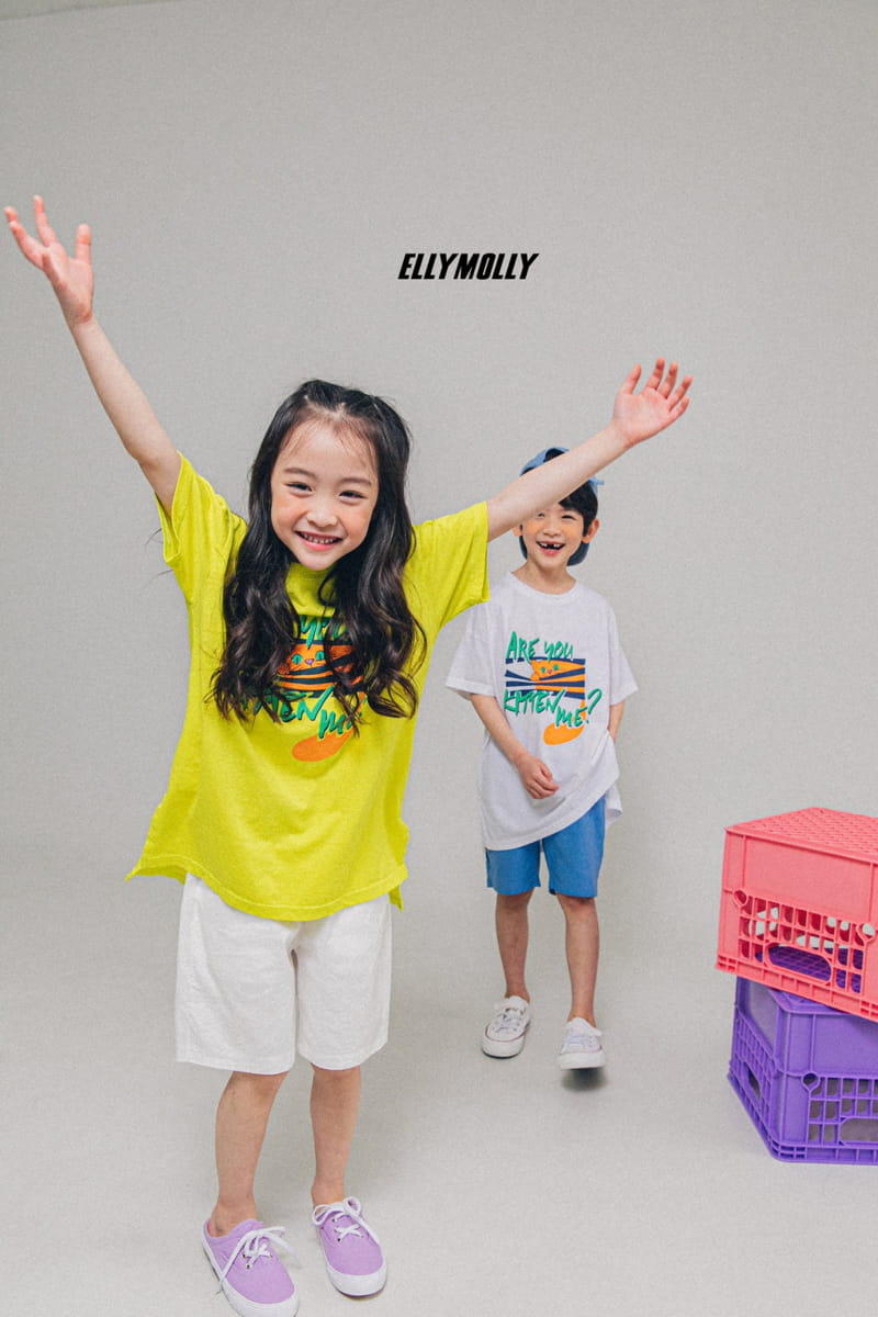 ELLYMOLLY - Korean Children Fashion - #Kfashion4kids - EM Linen Shorts - 8