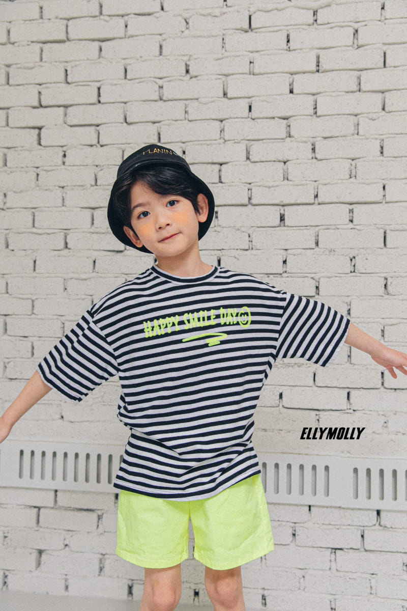 ELLYMOLLY - Korean Children Fashion - #Kfashion4kids - EM Span Shorts - 10