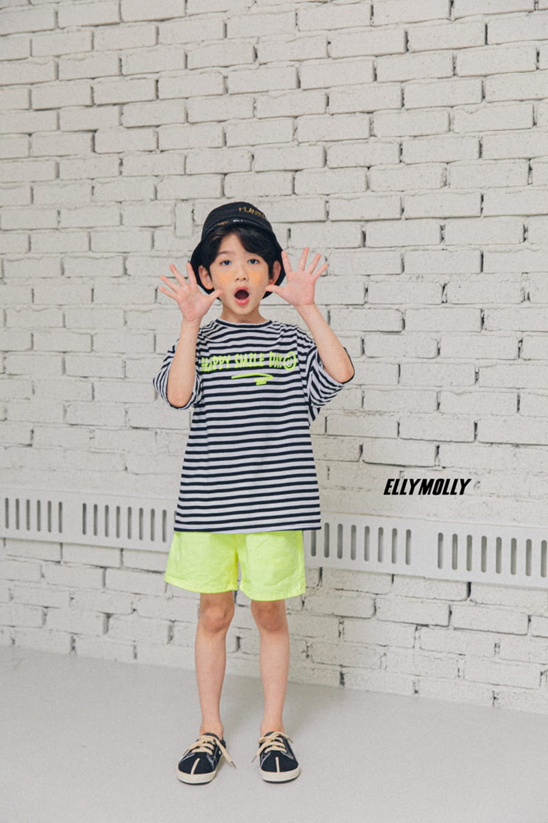 ELLYMOLLY - Korean Children Fashion - #Kfashion4kids - EM Span Shorts - 11