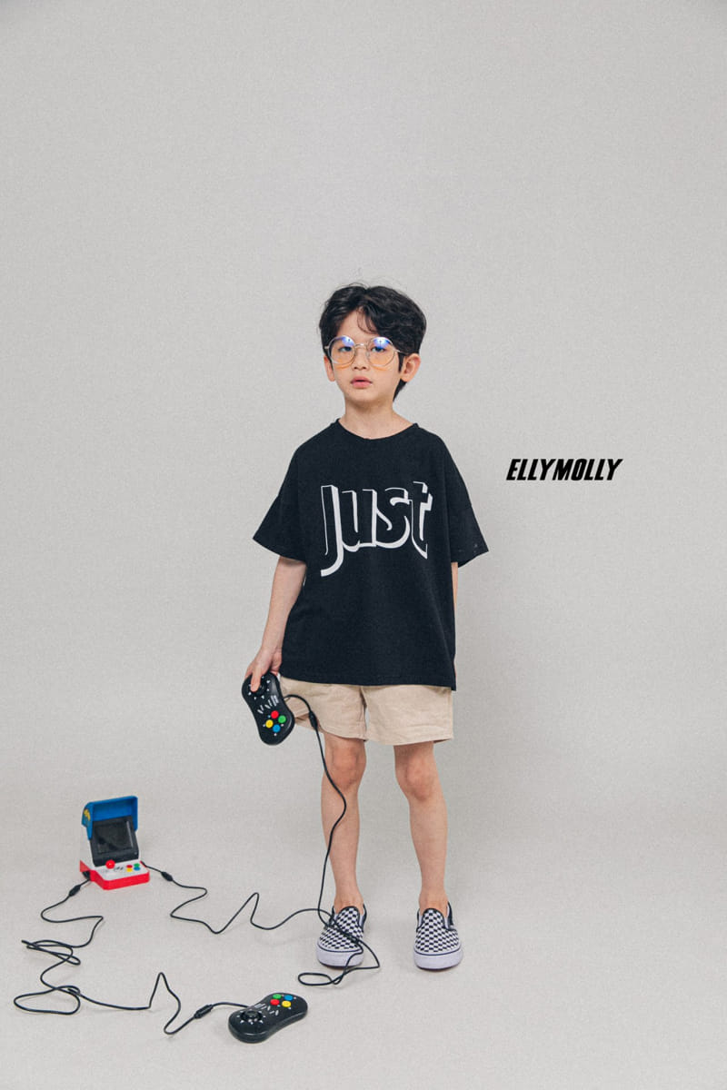 ELLYMOLLY - Korean Children Fashion - #Kfashion4kids - EM Span Shorts - 5