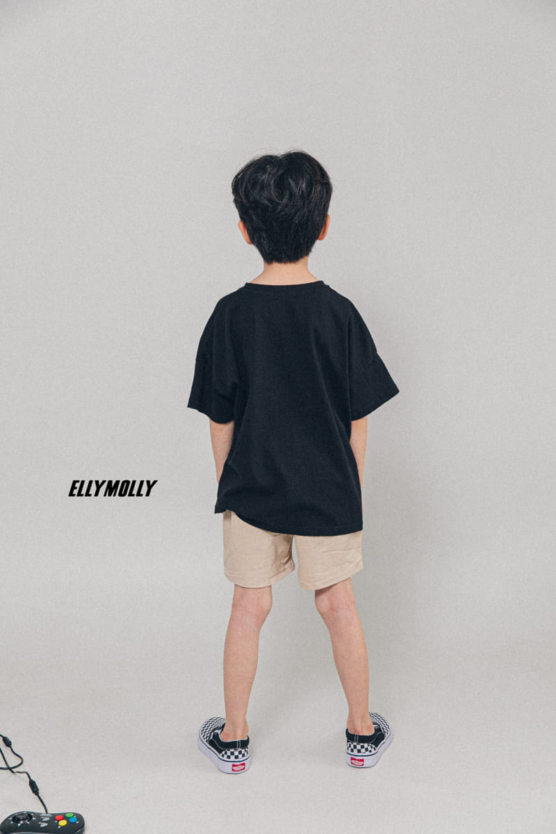 ELLYMOLLY - Korean Children Fashion - #Kfashion4kids - EM Span Shorts - 8