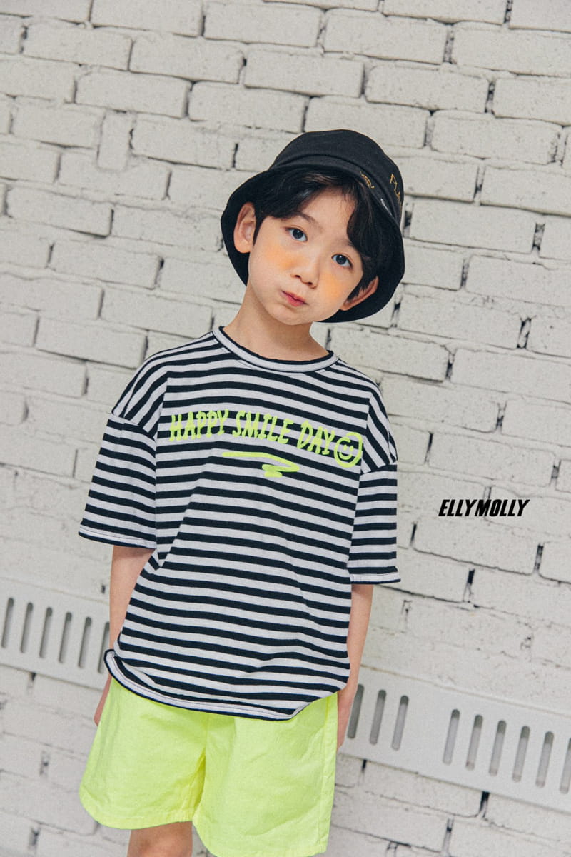 ELLYMOLLY - Korean Children Fashion - #Kfashion4kids - EM Span Shorts - 9