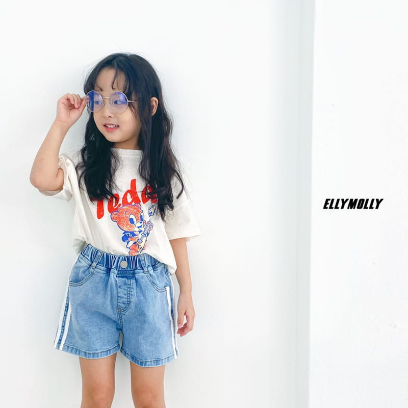 ELLYMOLLY - Korean Children Fashion - #Kfashion4kids - Teddy Tee - 10