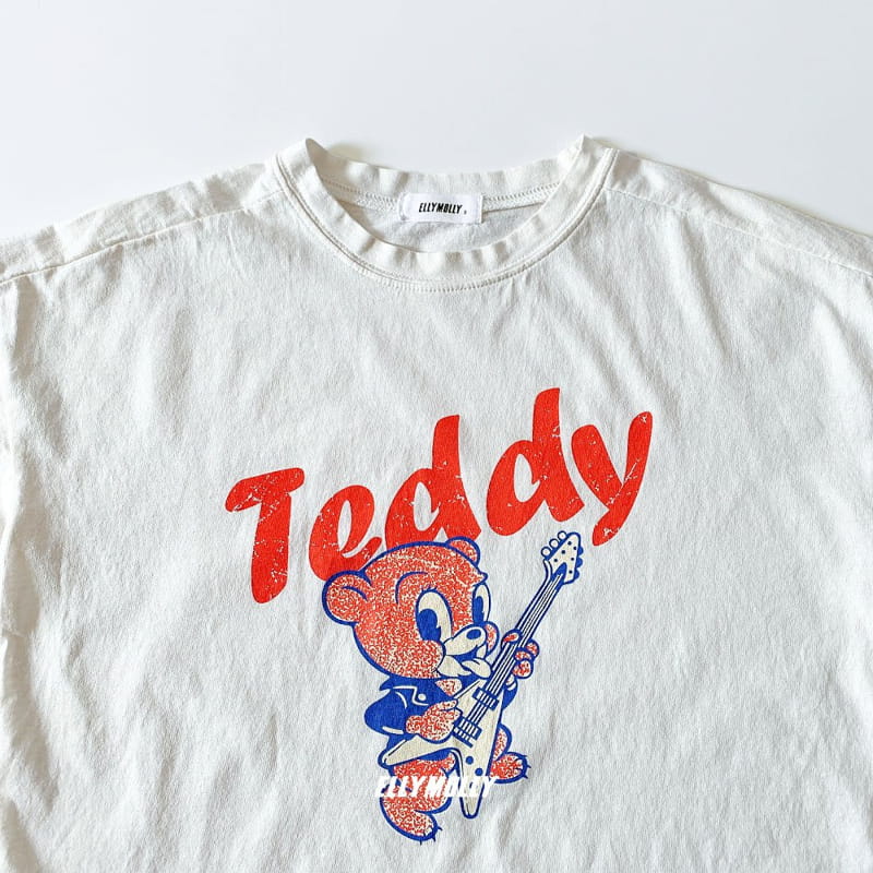 ELLYMOLLY - Korean Children Fashion - #Kfashion4kids - Teddy Tee - 6