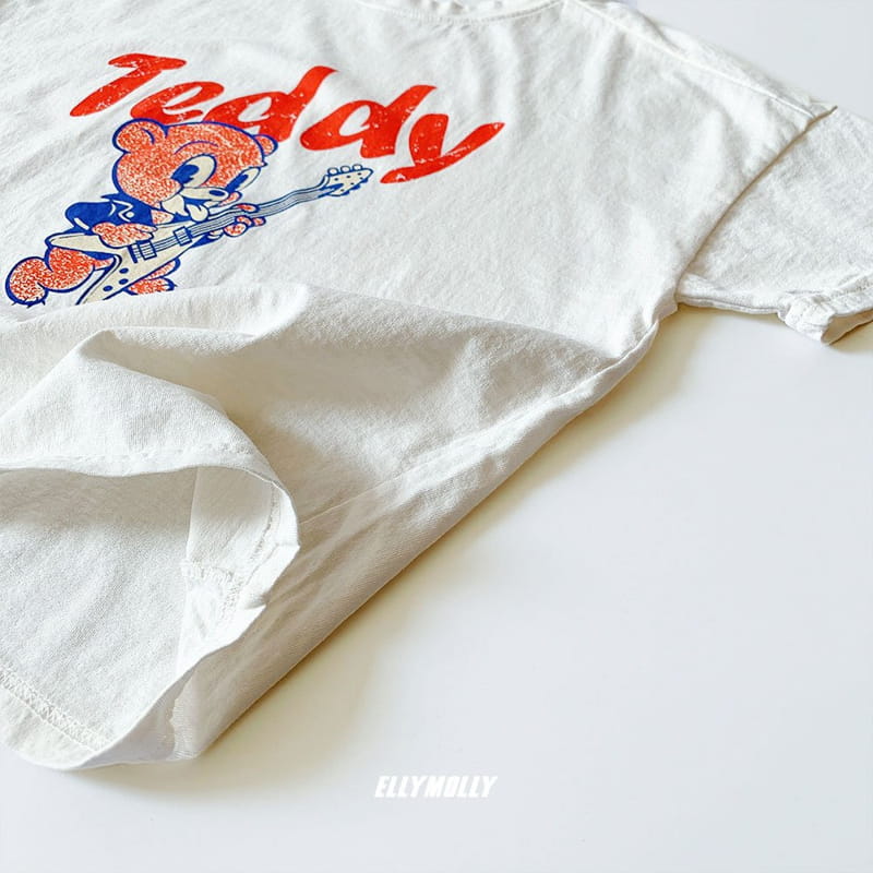 ELLYMOLLY - Korean Children Fashion - #Kfashion4kids - Teddy Tee - 7