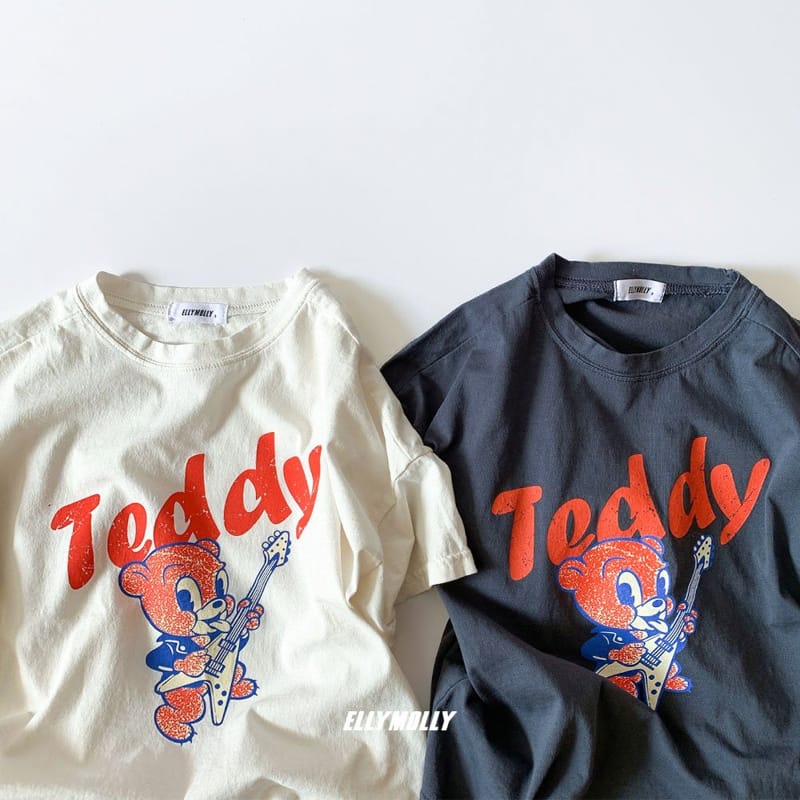 ELLYMOLLY - Korean Children Fashion - #Kfashion4kids - Teddy Tee - 8