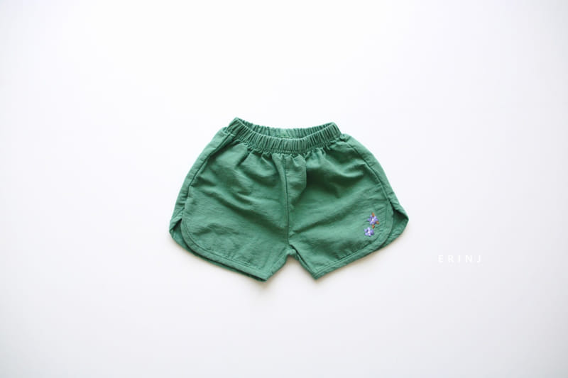 ERIN J - Korean Children Fashion - #Kfashion4kids - Embroidery Shorts